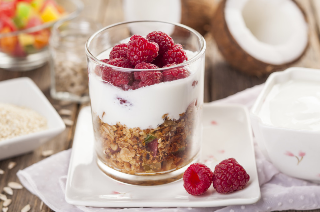 Coconut Granola With Sesame Seeds — recipe by Novoukrainka